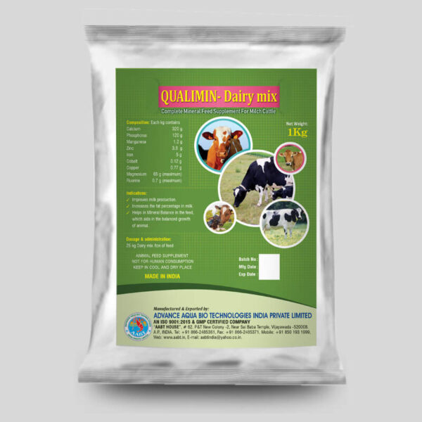 QUALIMIN Dairy mix 2 1